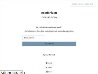 ecodenizen.net