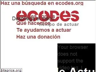 ecodes.org