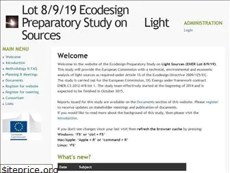 ecodesign-lightsources.eu