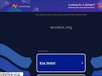 ecodox.org