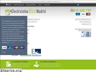 ecoelectricistasmadrid.es