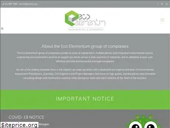ecoelementum.co.za