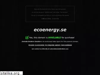 ecoenergy.se