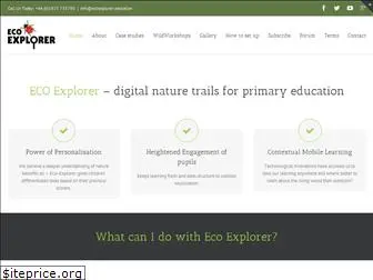 ecoexplorer.education