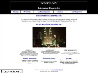 ecofine.com