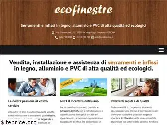 ecofinestre.it