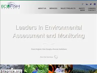 ecofishresearch.com
