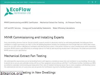 ecoflowventilation.co.uk