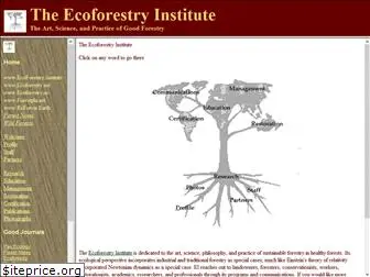 ecoforestry.net