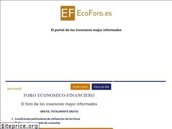 ecoforo.es