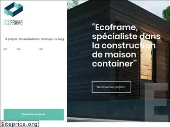 ecoframe.io