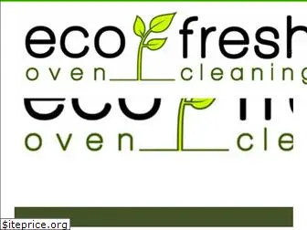 ecofreshovencleaning.co.uk