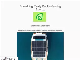 ecofriendlyboats.com