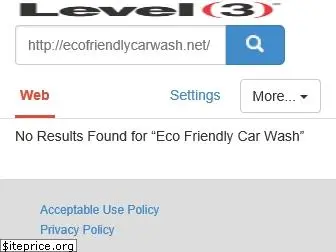 ecofriendlycarwash.net