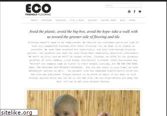 ecofriendlyflooring.com