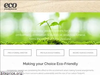 ecofriendlyfunerals.co.nz