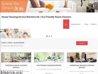 ecofriendlyhousecleaners.com