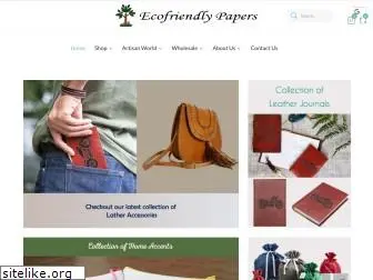 ecofriendlypapers.com
