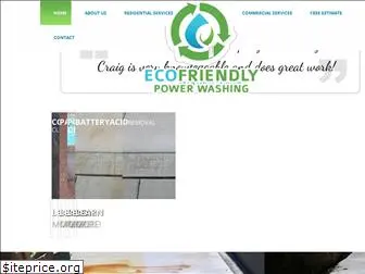 ecofriendlypowerwashing.com