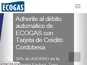 ecogas.com.ar