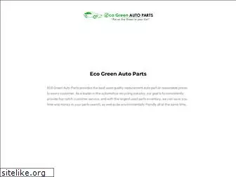 ecogautoparts.com