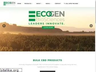 ecogenbiosciences.com