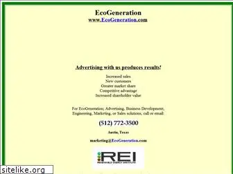 ecogeneration.com