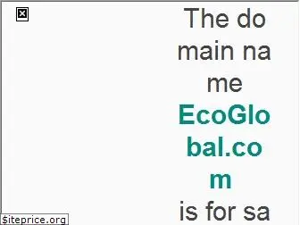 ecoglobal.com
