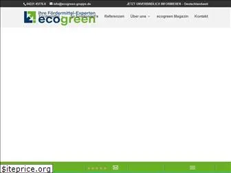 ecogreen-gruppe.de
