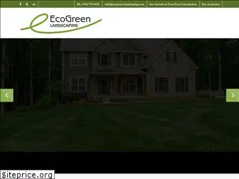 ecogreen-landscaping.com