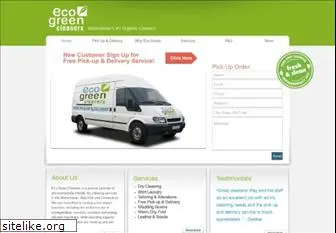 ecogreencleaners.net