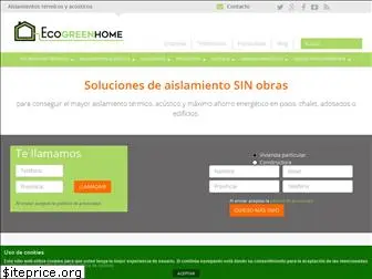 ecogreenhome.es