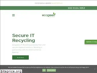 ecogreenitrecycling.co.uk