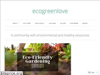 ecogreenlove.com
