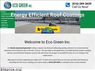 ecogreenroofing.com