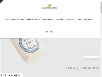 ecogreentextiles.com