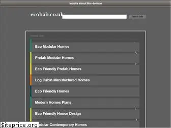 ecohab.co.uk
