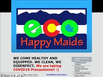 ecohappymaids.com