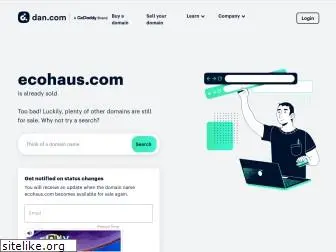 ecohaus.com