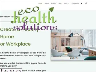 ecohealthsolutions.com.au