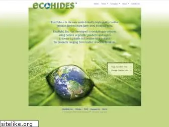 ecohides.com