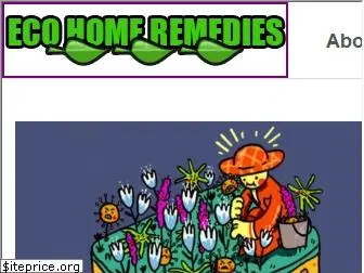 ecohomeremedies.com