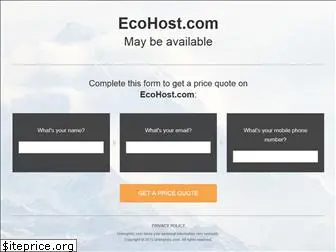 ecohost.com