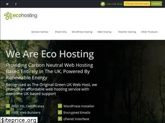 ecohosting.co.uk