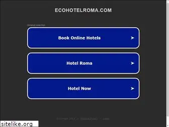 ecohotelroma.com