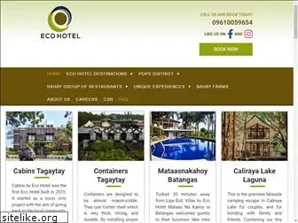 ecohotels.com.ph