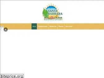 ecohotelsantabarbara.com