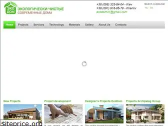 ecohouses.com.ua