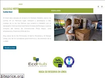 ecohubhotelmedellin.com