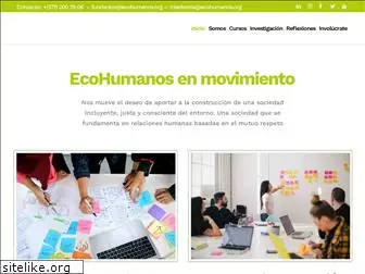 ecohumanos.org